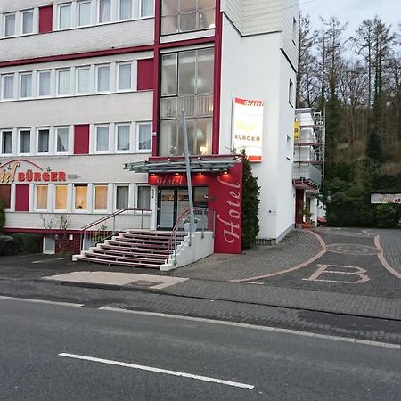 Hotel Buerger Siegen Esterno foto