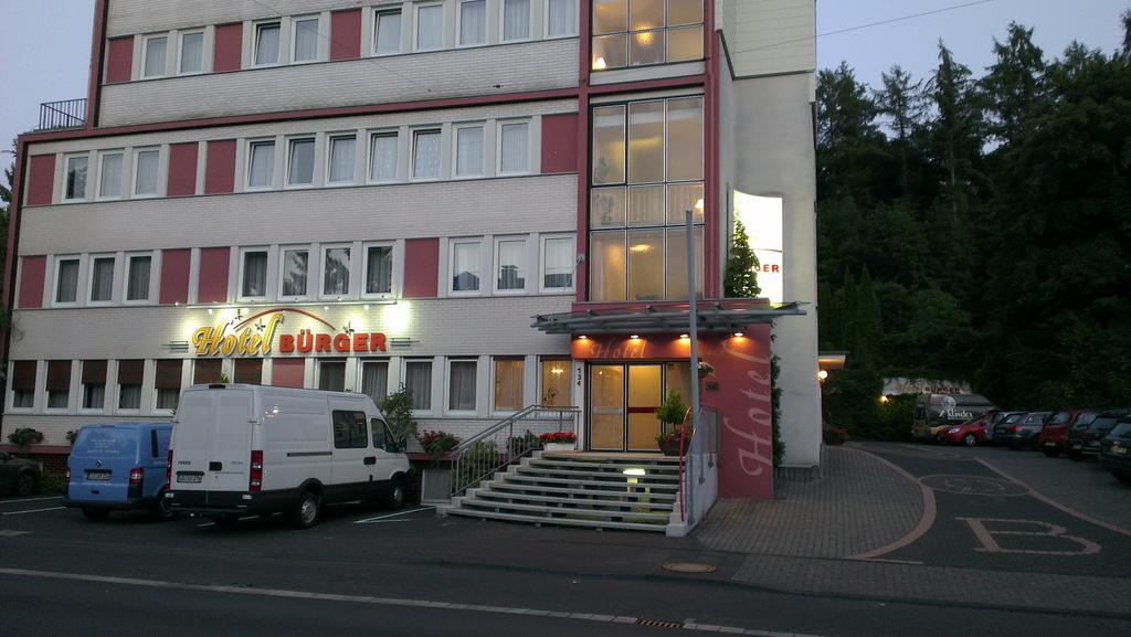 Hotel Buerger Siegen Esterno foto