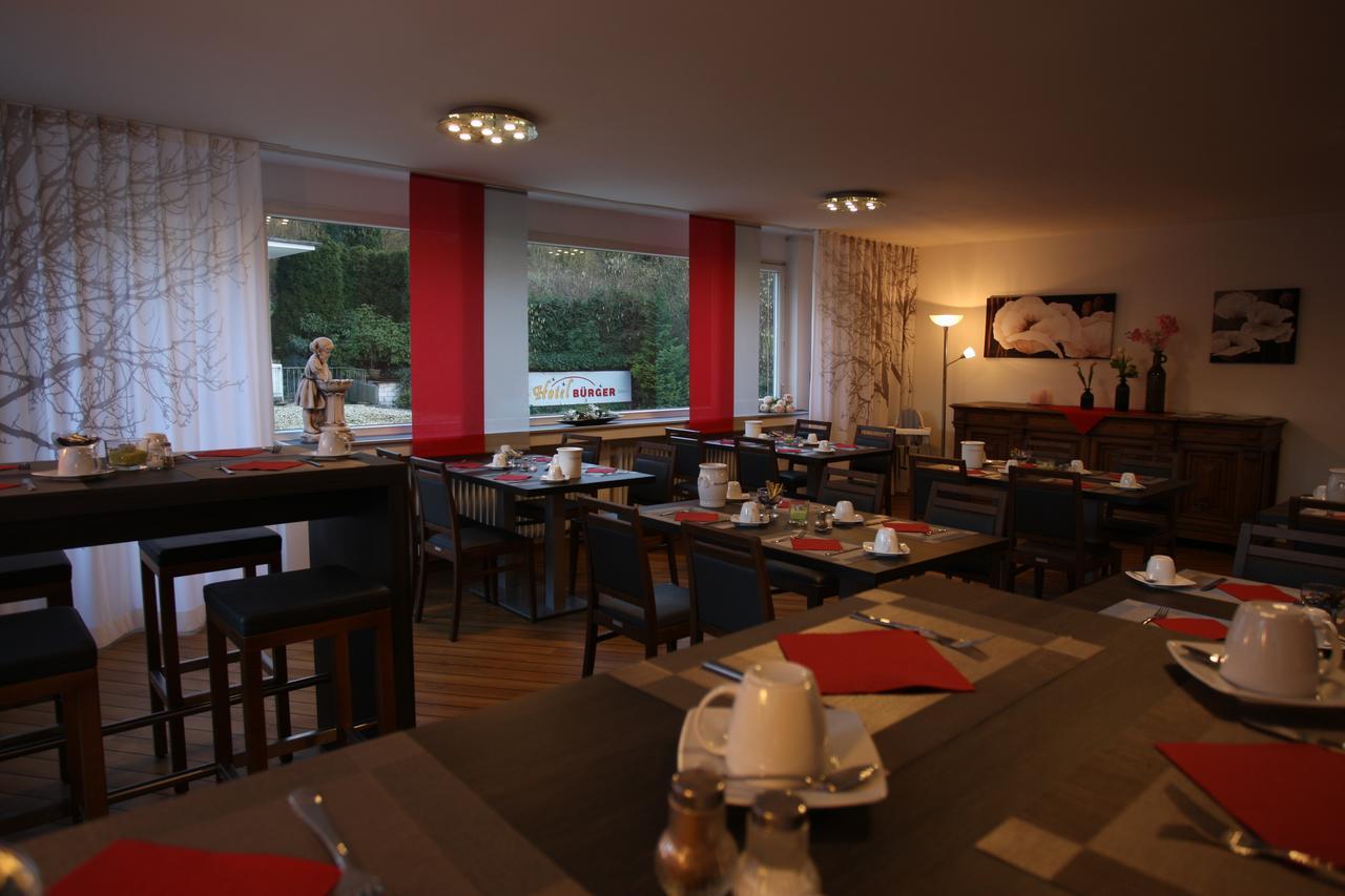 Hotel Buerger Siegen Esterno foto