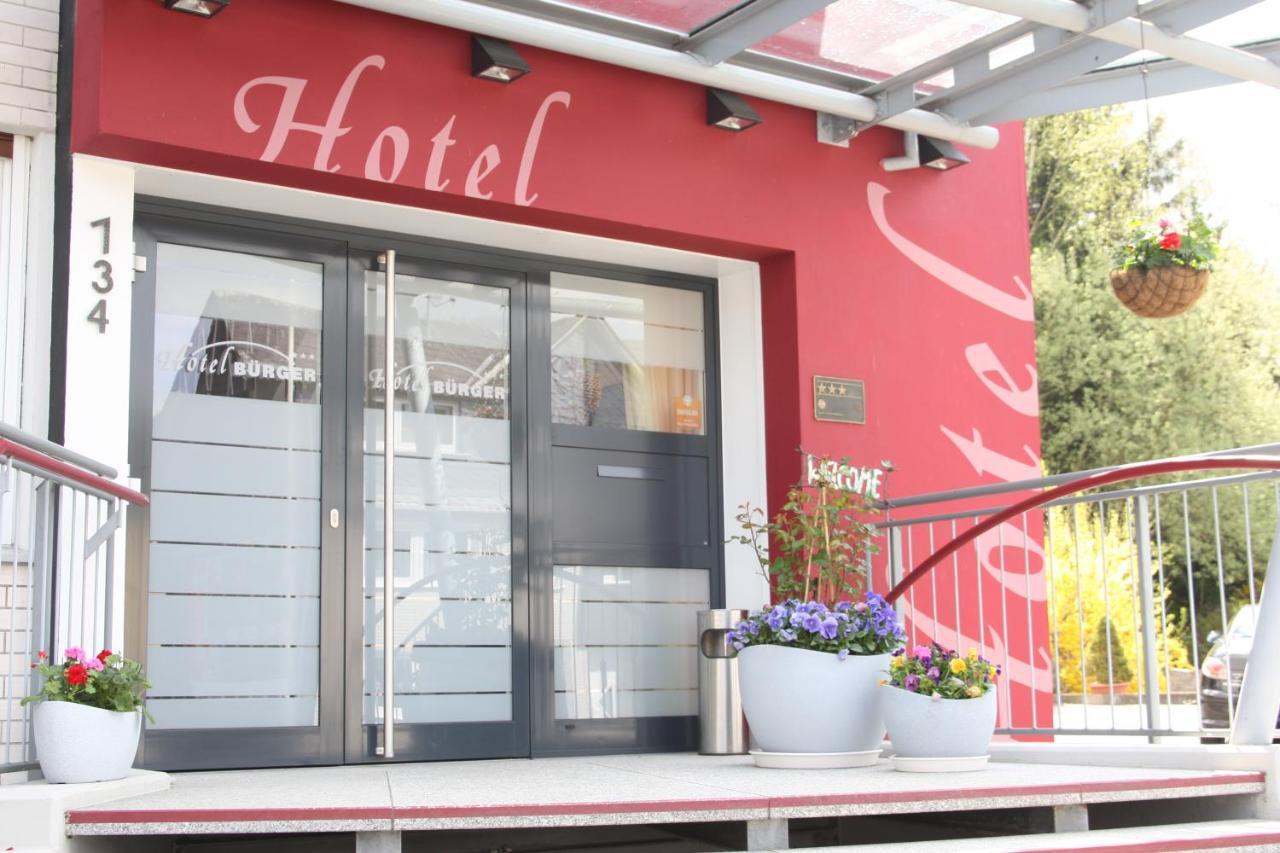 Hotel Buerger Siegen Esterno foto