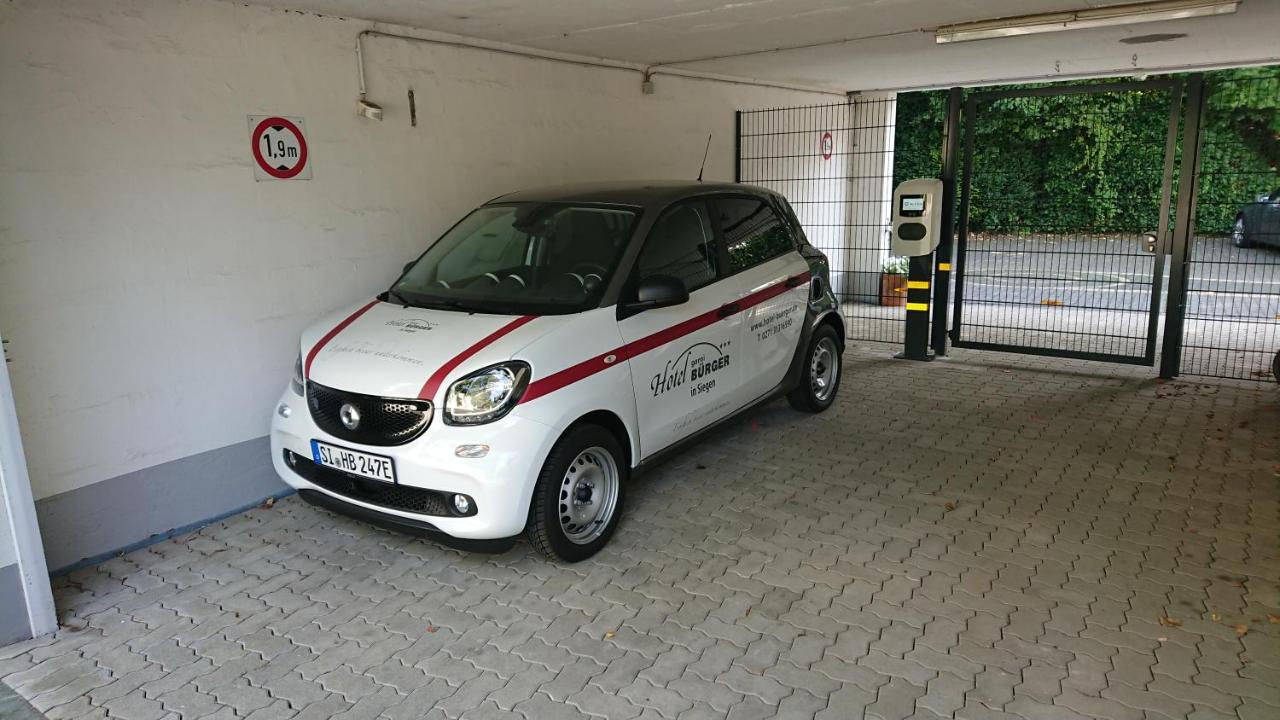 Hotel Buerger Siegen Esterno foto