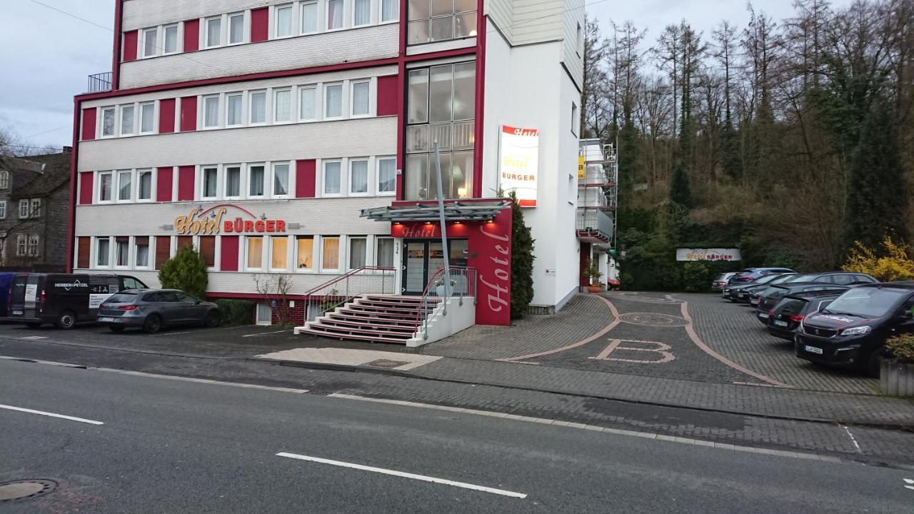 Hotel Buerger Siegen Esterno foto